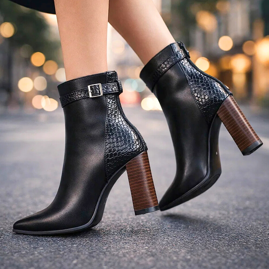 Sonia | Bottines élégantes au design raffiné