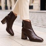 Malvina | Bottines de Luxe à Talon Moyen