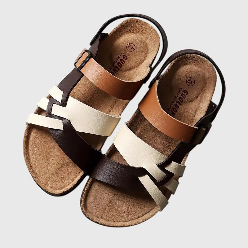 Nora | Sandales orthopédiques confortables