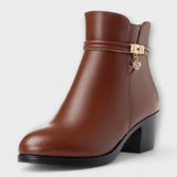 Zamfira | Bottines élégantes d'hiver