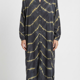 Manon | Robe Maxi Rayée Boho Élégante