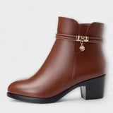 Zamfira | Bottines élégantes d'hiver