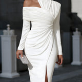 Avelora | Robe de soirée asymétrique