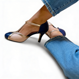 Women's Orthopaedic Heels — Lavinia (Caramel)