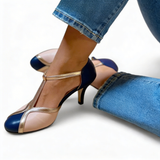 Women's Orthopaedic Heels — Lavinia (Caramel)