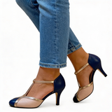 Women's Orthopaedic Heels — Lavinia (Caramel)