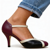 Women's Orthopaedic Heels — Lavinia (Caramel)