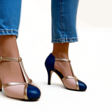 Women's Orthopaedic Heels — Lavinia (Caramel)