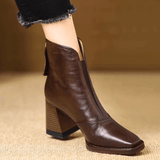 Malvina | Bottines de Luxe à Talon Moyen