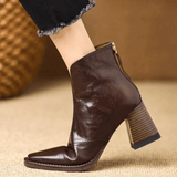 Malvina | Bottines de Luxe à Talon Moyen